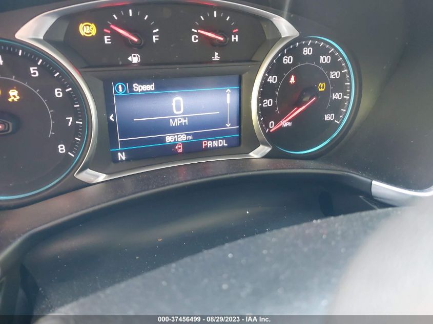 2021 CHEVROLET EQUINOX LT - 2GNAXUEV8M6127031