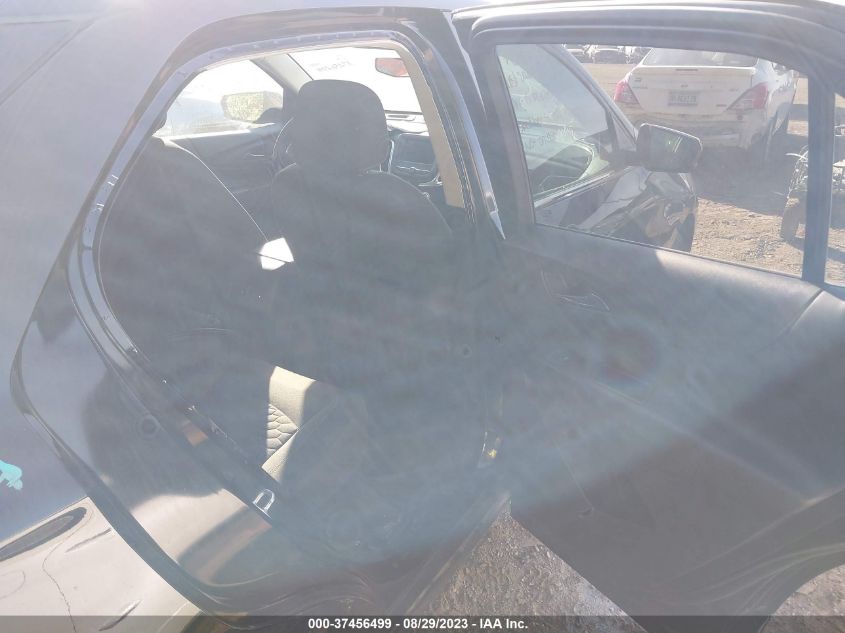 2021 CHEVROLET EQUINOX LT - 2GNAXUEV8M6127031