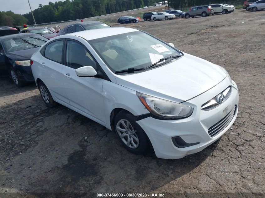 2014 HYUNDAI ACCENT GLS - KMHCT4AE6EU694291