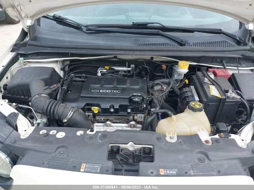 2015 CHEVROLET SONIC LTZ - 1G1JE5SB5F4119786