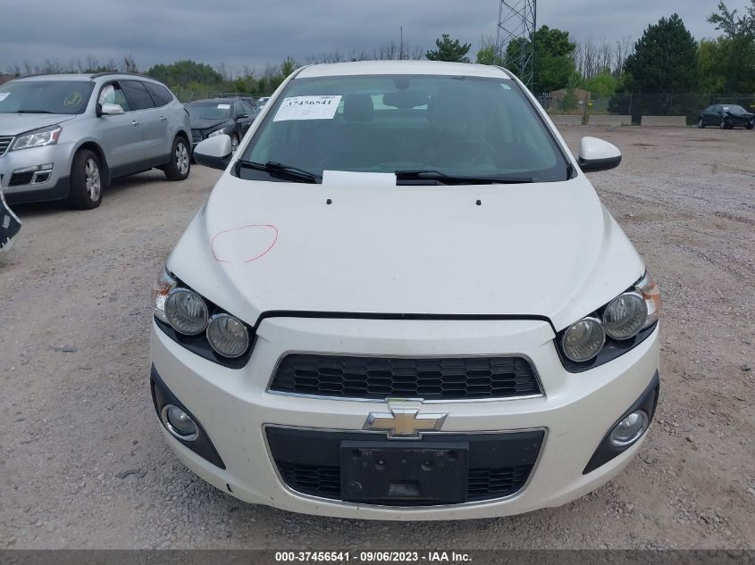2015 CHEVROLET SONIC LTZ - 1G1JE5SB5F4119786