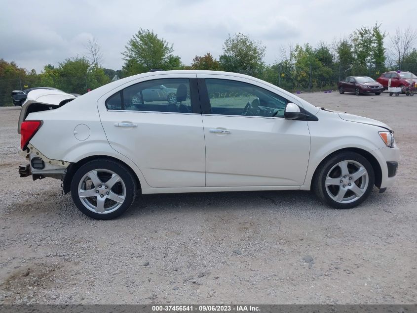 2015 CHEVROLET SONIC LTZ - 1G1JE5SB5F4119786