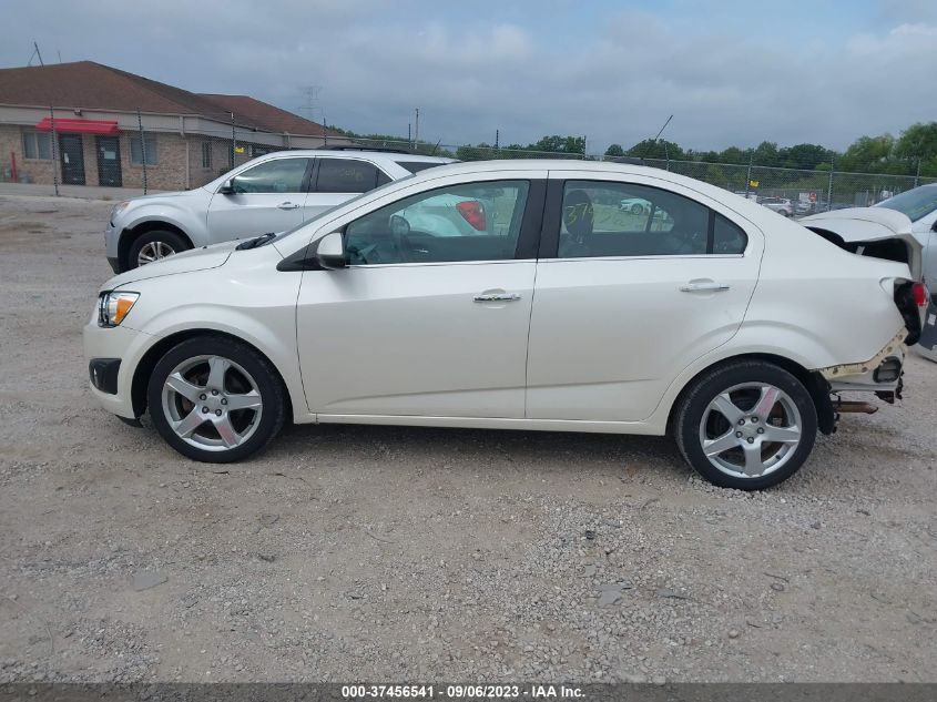 2015 CHEVROLET SONIC LTZ - 1G1JE5SB5F4119786