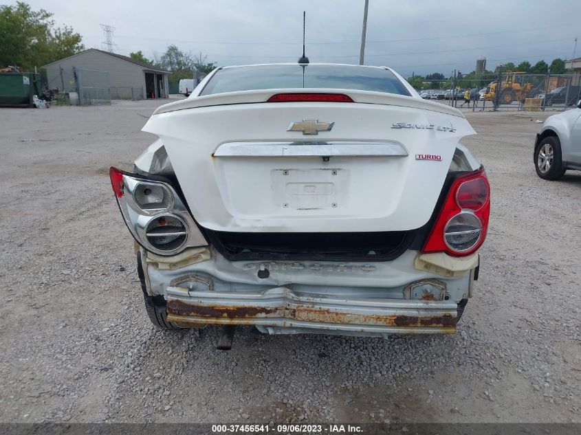 2015 CHEVROLET SONIC LTZ - 1G1JE5SB5F4119786