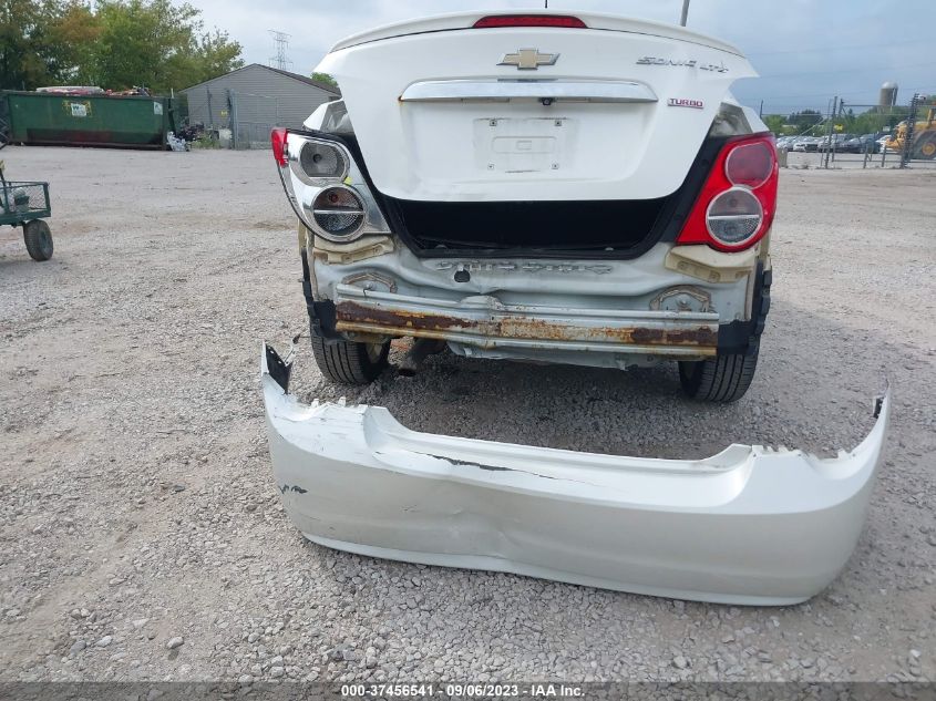 2015 CHEVROLET SONIC LTZ - 1G1JE5SB5F4119786
