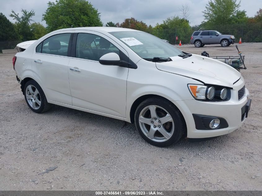 2015 CHEVROLET SONIC LTZ - 1G1JE5SB5F4119786
