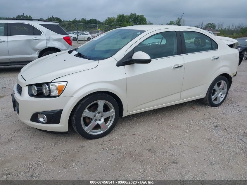2015 CHEVROLET SONIC LTZ - 1G1JE5SB5F4119786