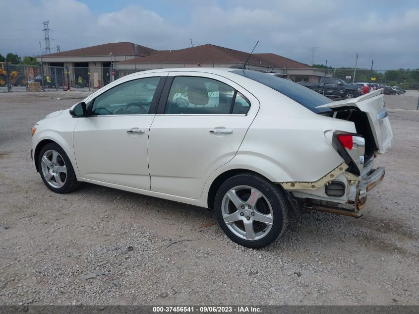 2015 CHEVROLET SONIC LTZ - 1G1JE5SB5F4119786