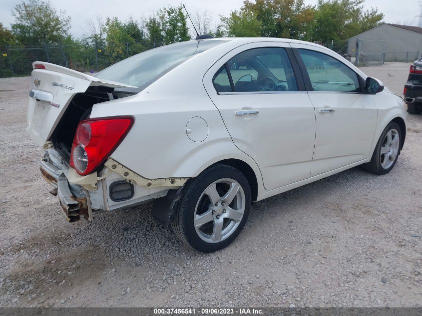 2015 CHEVROLET SONIC LTZ - 1G1JE5SB5F4119786