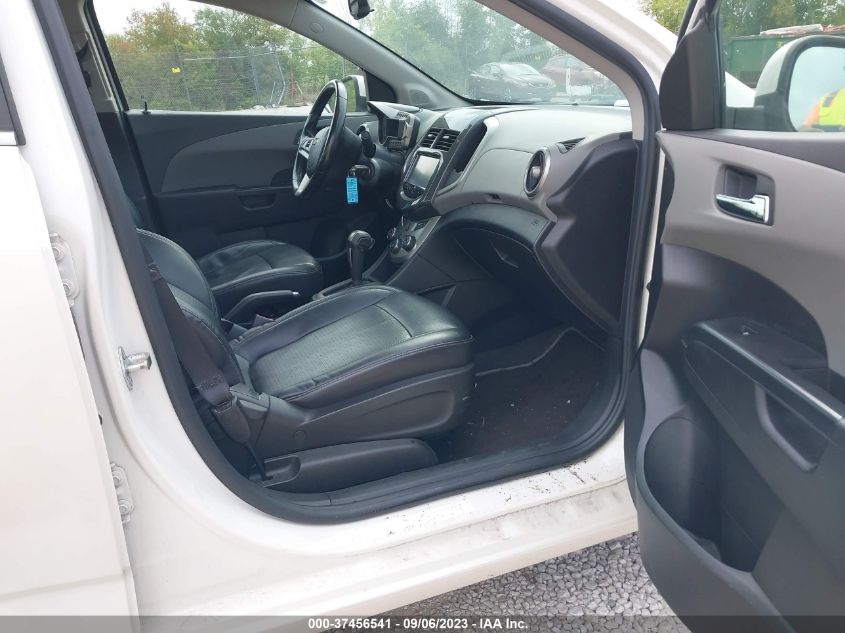 2015 CHEVROLET SONIC LTZ - 1G1JE5SB5F4119786