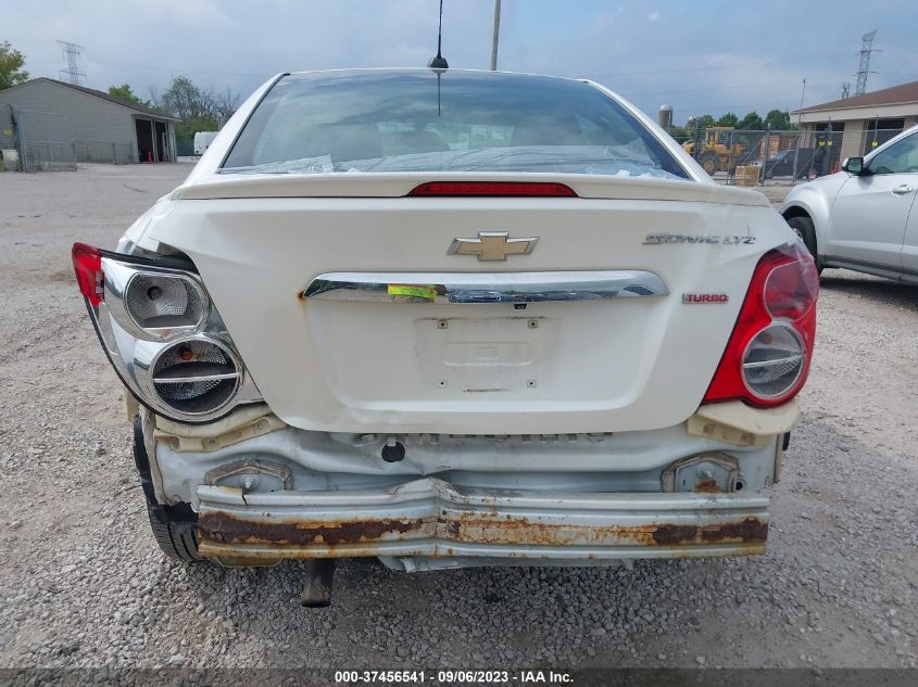 2015 CHEVROLET SONIC LTZ - 1G1JE5SB5F4119786