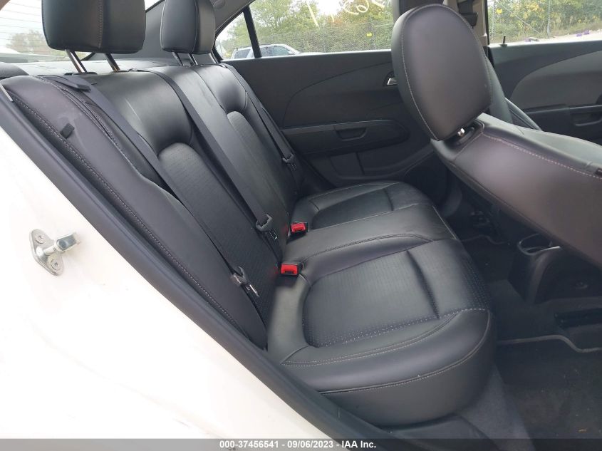 2015 CHEVROLET SONIC LTZ - 1G1JE5SB5F4119786