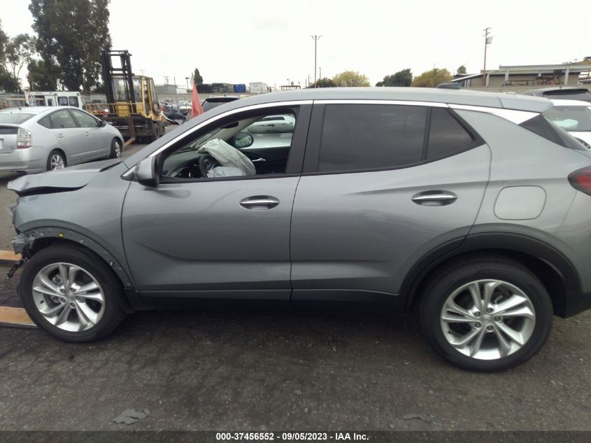 2023 BUICK ENCORE GX PREFERRED - KL4MMBS28PB150219