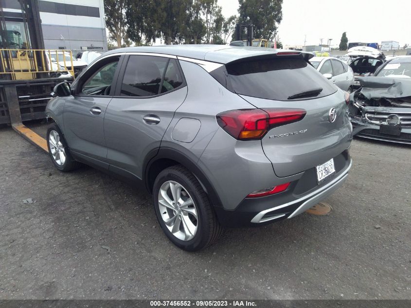 2023 BUICK ENCORE GX PREFERRED - KL4MMBS28PB150219