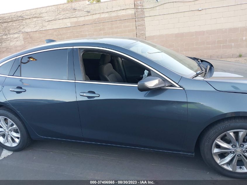 2019 CHEVROLET MALIBU LT - 1G1ZD5ST4KF108551