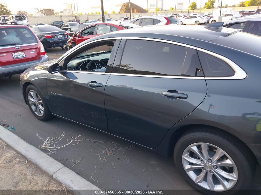 2019 CHEVROLET MALIBU LT - 1G1ZD5ST4KF108551