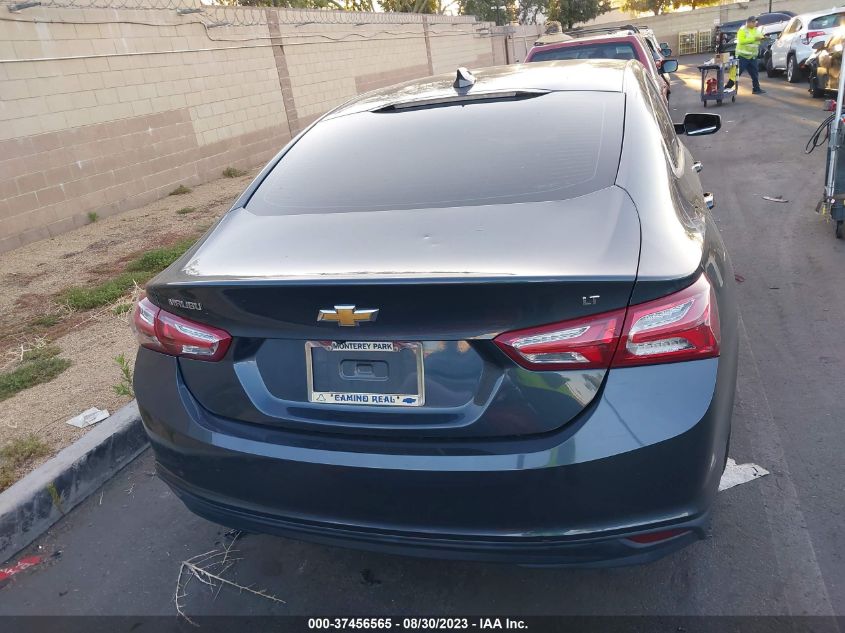2019 CHEVROLET MALIBU LT - 1G1ZD5ST4KF108551