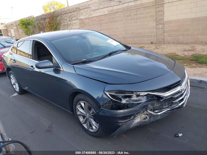 2019 CHEVROLET MALIBU LT - 1G1ZD5ST4KF108551