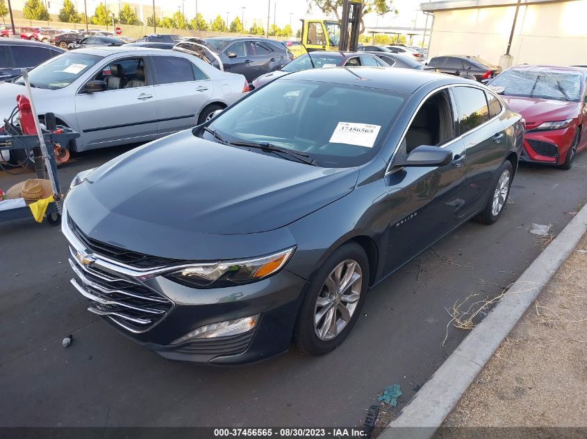 2019 CHEVROLET MALIBU LT - 1G1ZD5ST4KF108551