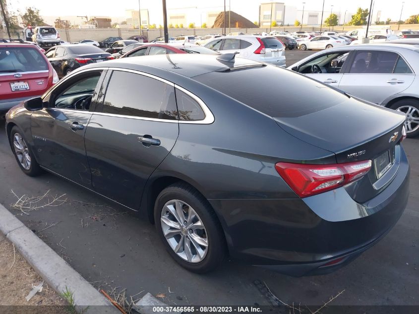 2019 CHEVROLET MALIBU LT - 1G1ZD5ST4KF108551