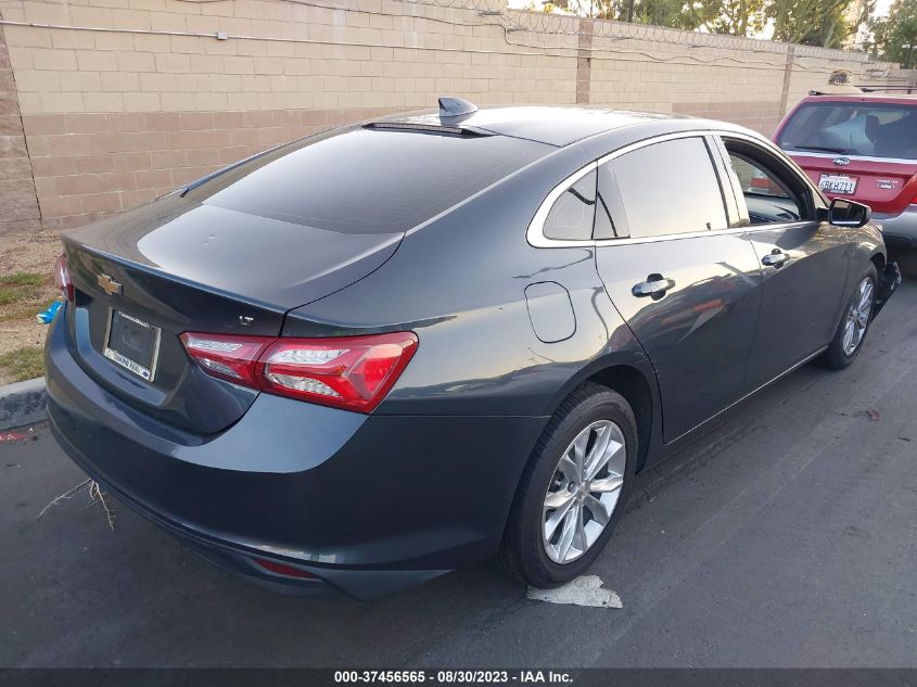 2019 CHEVROLET MALIBU LT - 1G1ZD5ST4KF108551
