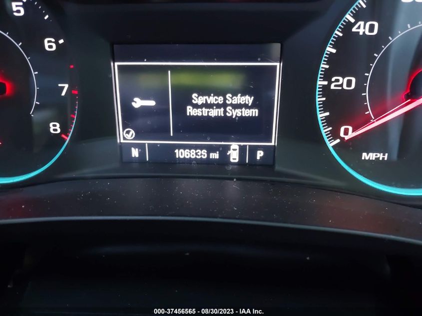 2019 CHEVROLET MALIBU LT - 1G1ZD5ST4KF108551