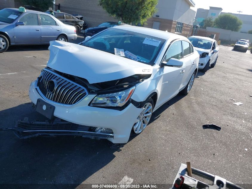 2015 BUICK LACROSSE LEATHER - 1G4GB5G33FF348558
