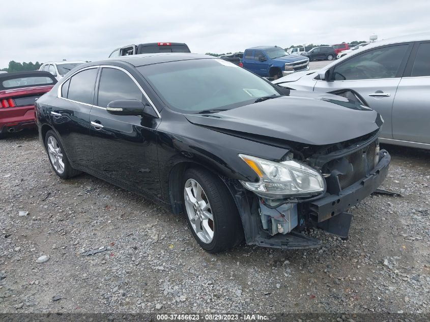 2014 NISSAN MAXIMA 3.5 SV - 1N4AA5AP1EC906616