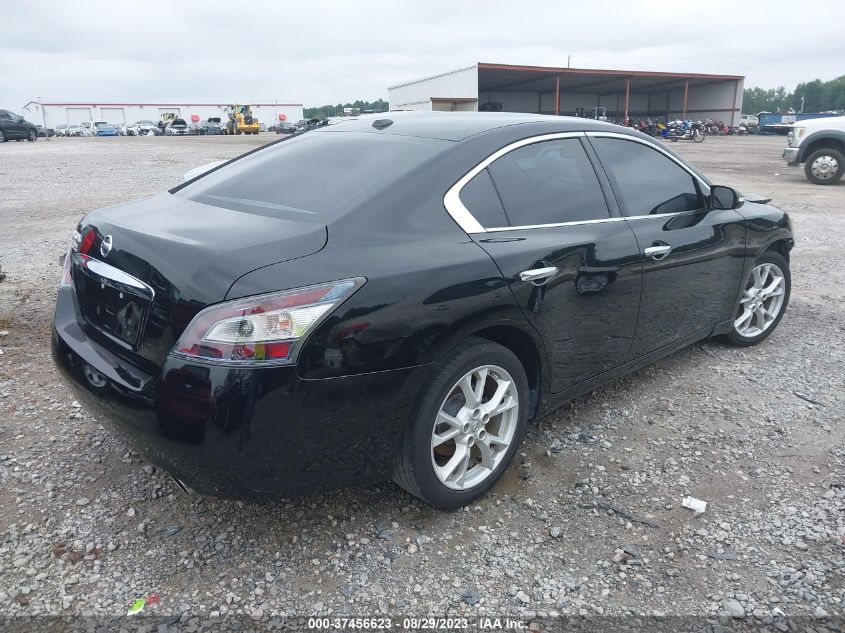 2014 NISSAN MAXIMA 3.5 SV - 1N4AA5AP1EC906616