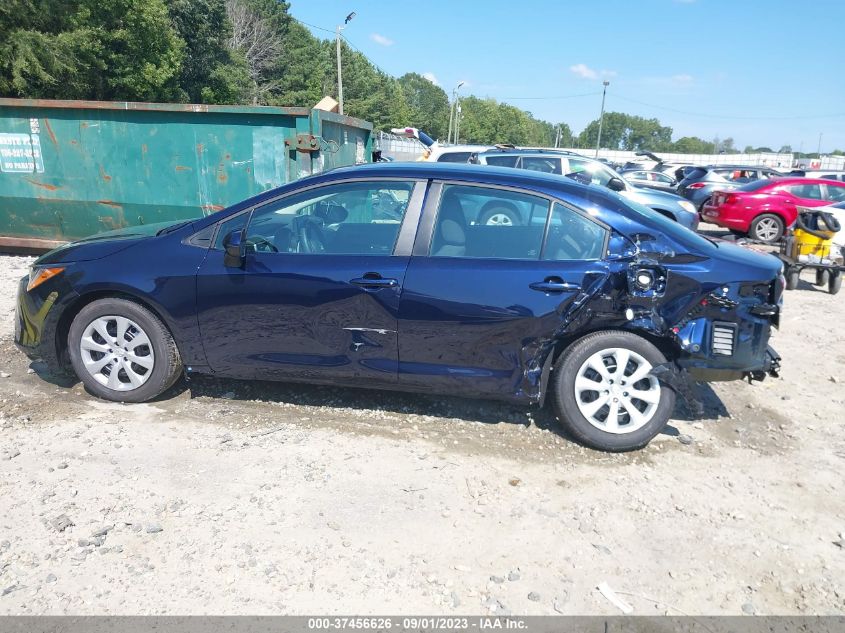 2023 TOYOTA COROLLA LE - 5YFB4MDE2PP053454