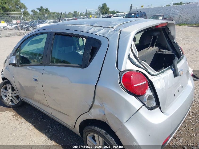 2014 CHEVROLET SPARK LT - KL8CD6S98EC510062