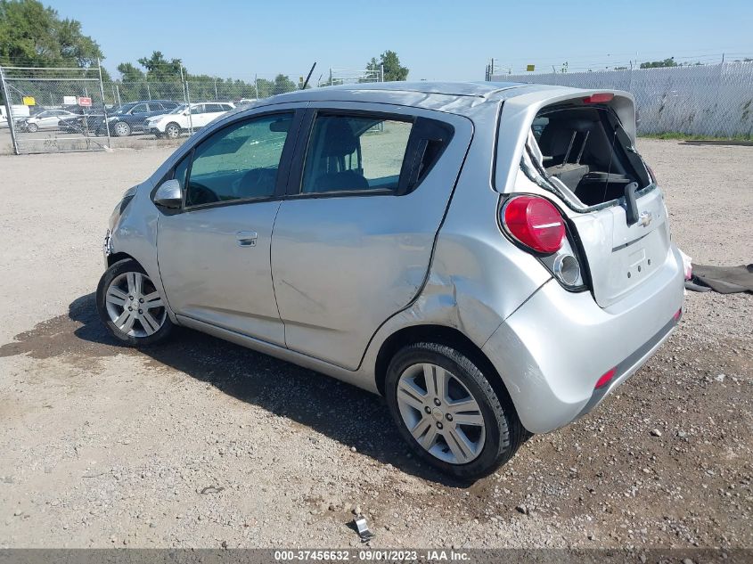 2014 CHEVROLET SPARK LT - KL8CD6S98EC510062