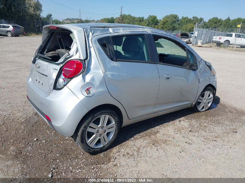 2014 CHEVROLET SPARK LT - KL8CD6S98EC510062