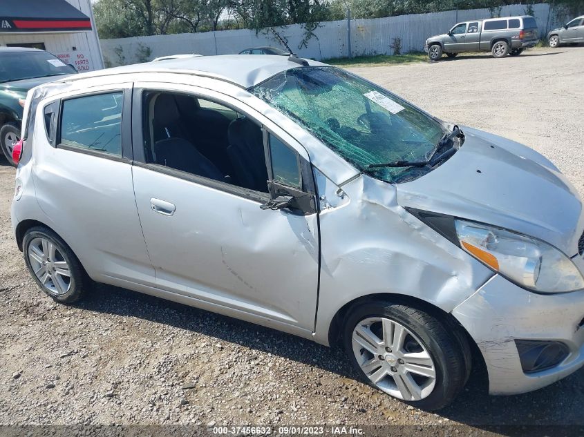 2014 CHEVROLET SPARK LT - KL8CD6S98EC510062
