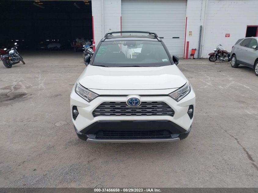 2019 TOYOTA RAV4 XSE - 2T3EWRFV7KW011006