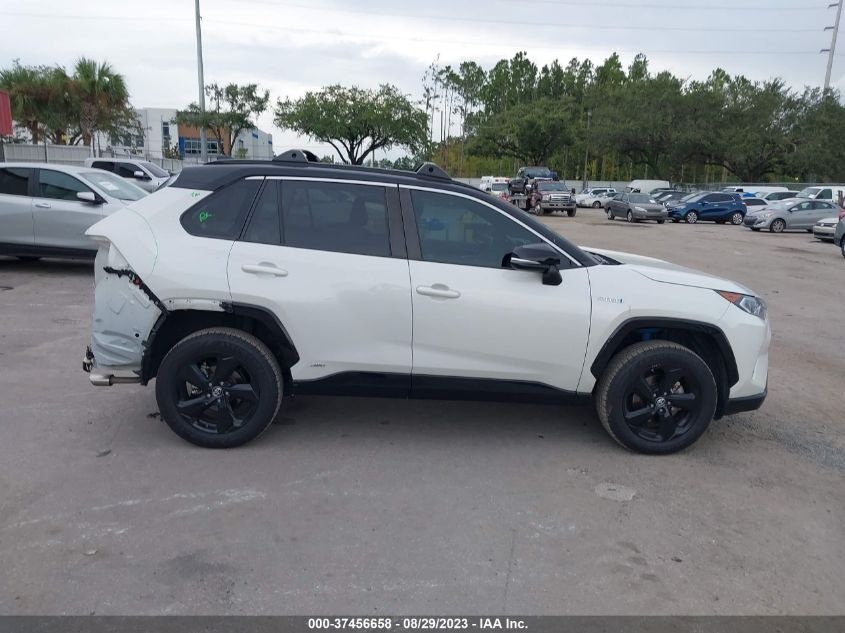 2019 TOYOTA RAV4 XSE - 2T3EWRFV7KW011006