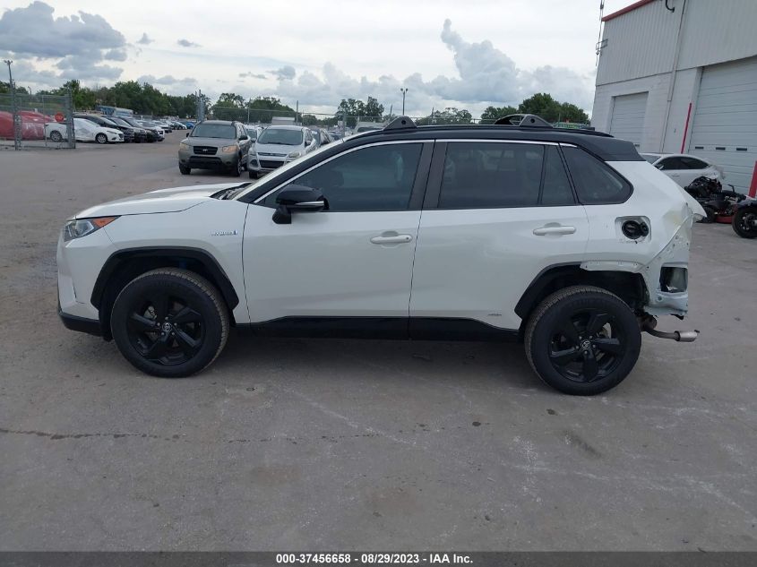 2019 TOYOTA RAV4 XSE - 2T3EWRFV7KW011006