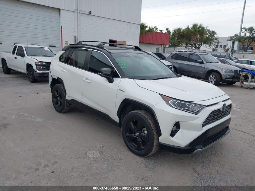 2019 TOYOTA RAV4 XSE - 2T3EWRFV7KW011006