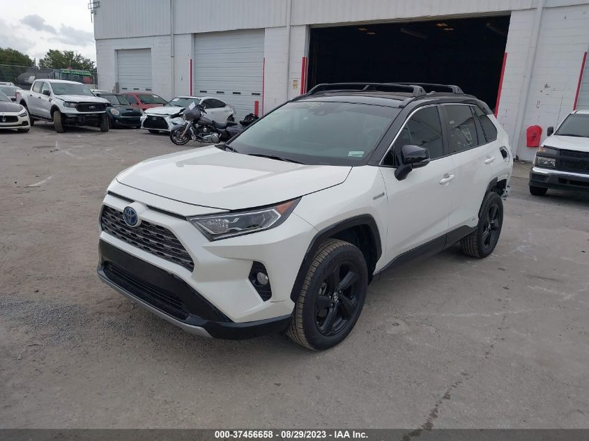 2019 TOYOTA RAV4 XSE - 2T3EWRFV7KW011006