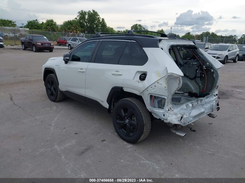 2019 TOYOTA RAV4 XSE - 2T3EWRFV7KW011006
