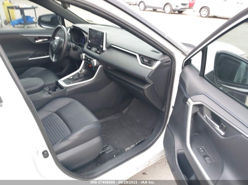2019 TOYOTA RAV4 XSE - 2T3EWRFV7KW011006