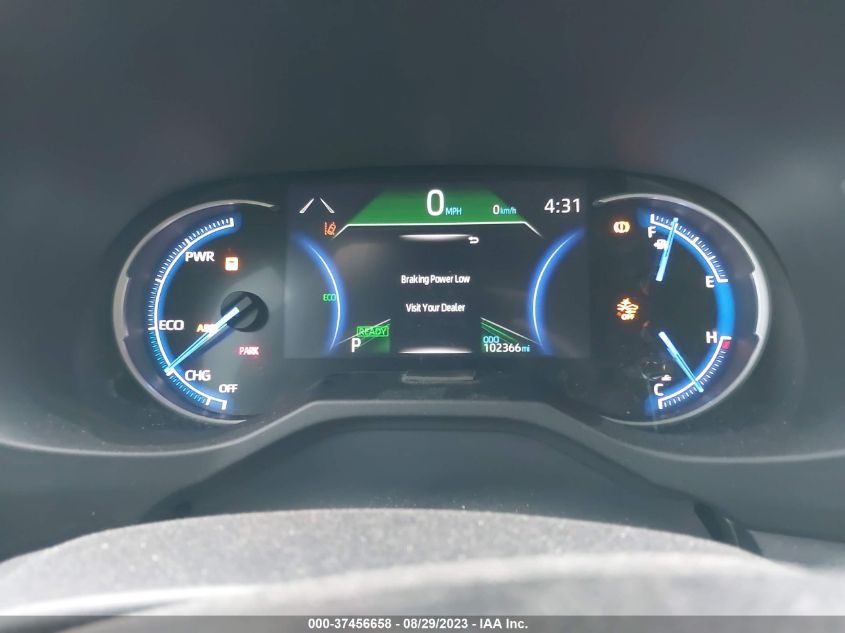 2019 TOYOTA RAV4 XSE - 2T3EWRFV7KW011006