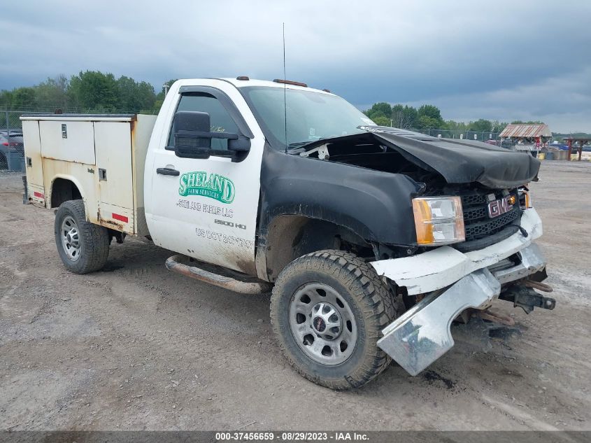 2013 GMC SIERRA 2500HD WORK TRUCK - 1GD02ZCG8DF131912