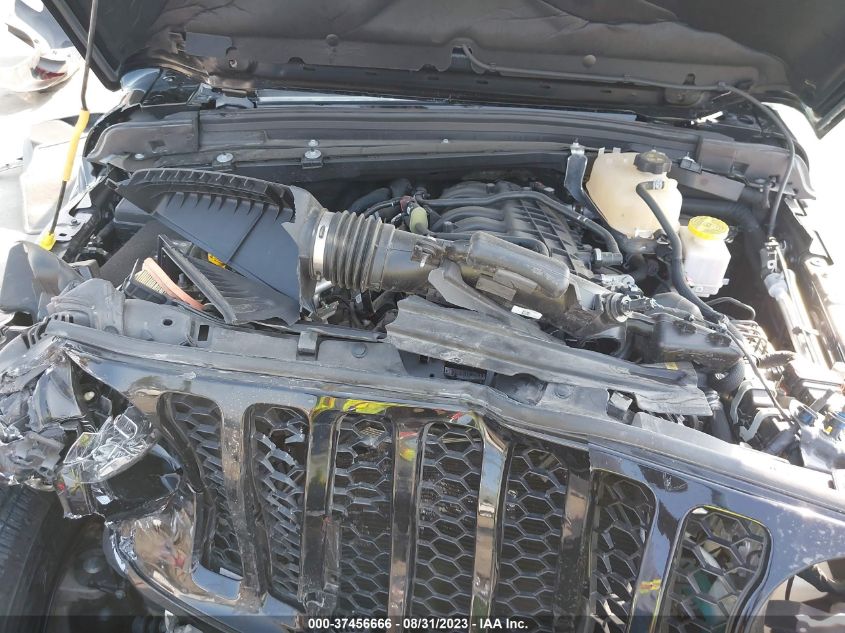 2022 JEEP GLADIATOR ALTITUDE - 1C6HJTAG6NL158787