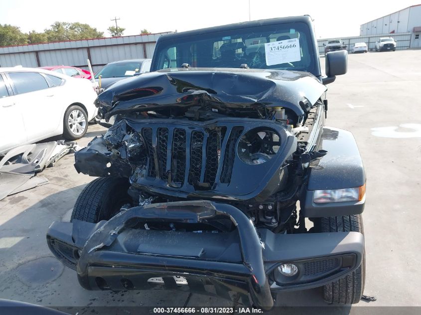 2022 JEEP GLADIATOR ALTITUDE - 1C6HJTAG6NL158787