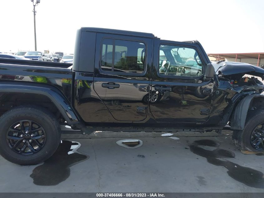 2022 JEEP GLADIATOR ALTITUDE - 1C6HJTAG6NL158787