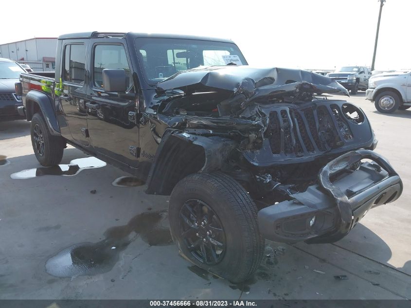 2022 JEEP GLADIATOR ALTITUDE - 1C6HJTAG6NL158787