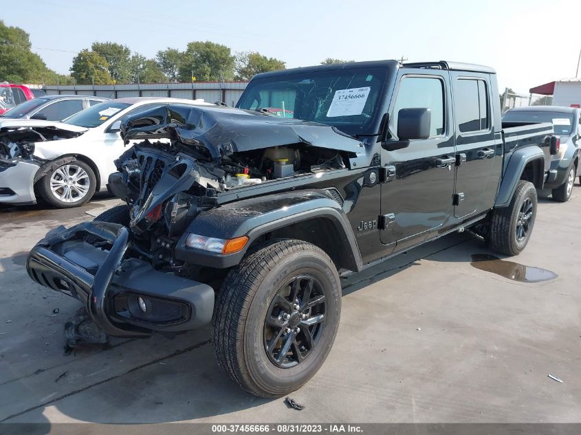 2022 JEEP GLADIATOR ALTITUDE - 1C6HJTAG6NL158787