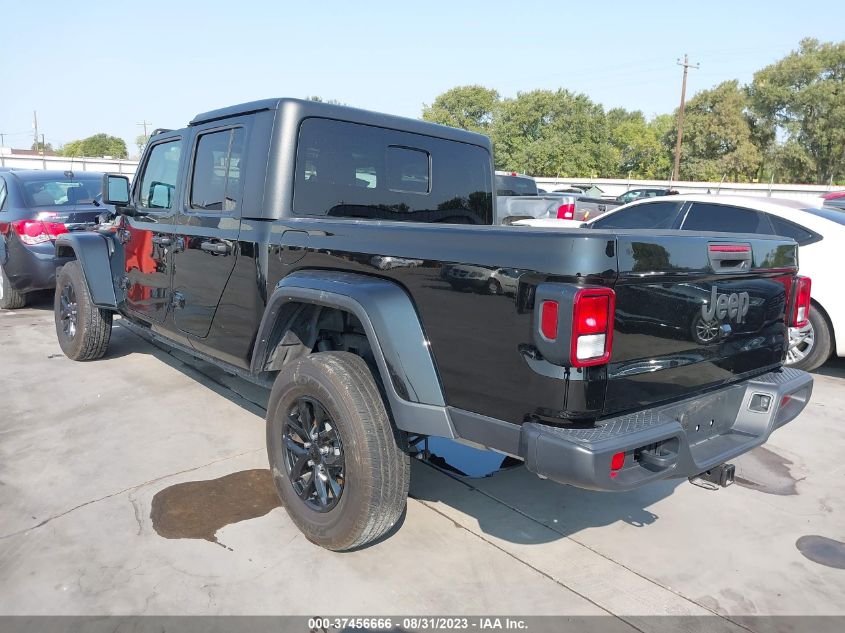 2022 JEEP GLADIATOR ALTITUDE - 1C6HJTAG6NL158787