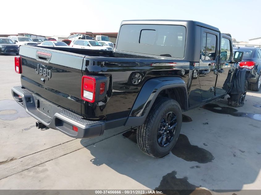 2022 JEEP GLADIATOR ALTITUDE - 1C6HJTAG6NL158787